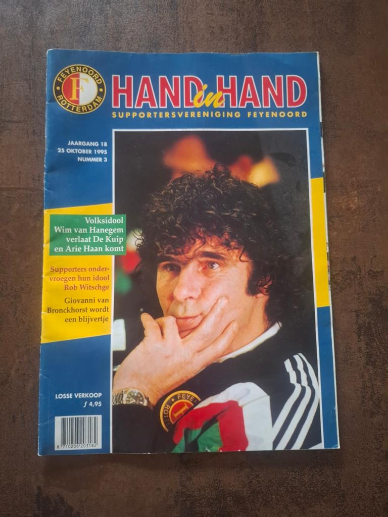 Hand in hand - jaargang 18, 1995, Boeken, Tijdschriften en Kranten, Ophalen of Verzenden, Gelezen, Overige typen