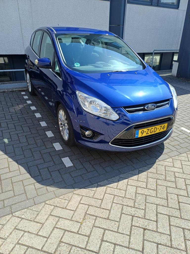 Ford C-Max 1.0 92KW 2015 Blauw, Auto's, Ford, Particulier, C-Max, Benzine, A, MPV, Handgeschakeld, Origineel Nederlands, Blauw
