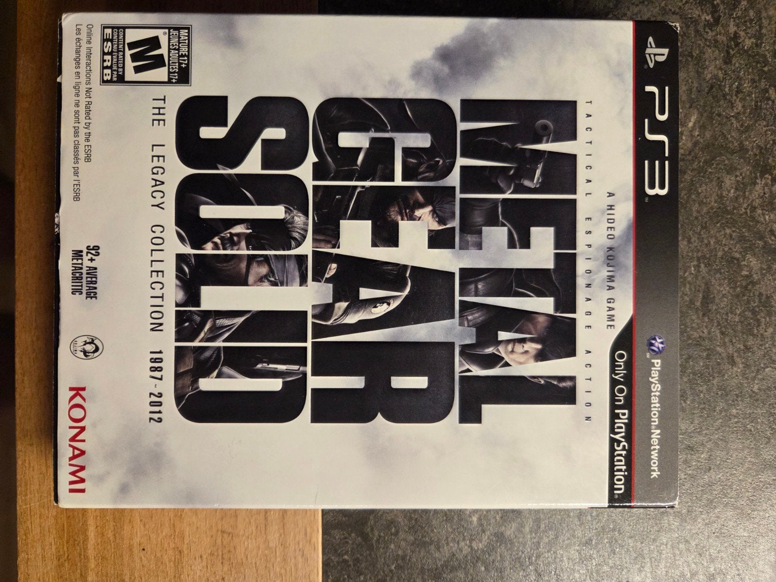 Metal Gear Solid Legacy Collection, Avontuur en Actie, Vanaf 18 jaar, 1 speler, Ophalen of Verzenden