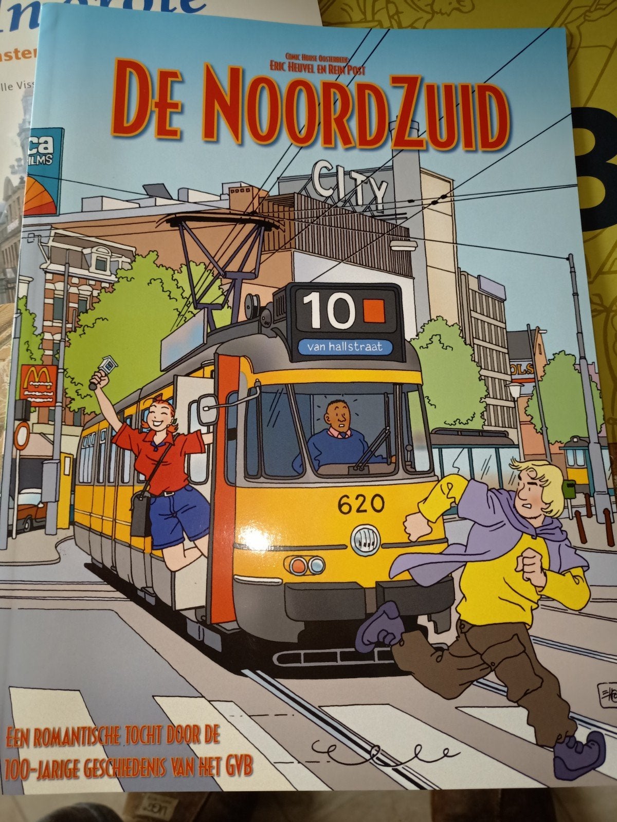 GVB Jubileumpakket 2000: Boeken, Pop-up & Meer, Ophalen of Verzenden, Nieuw, Diverse