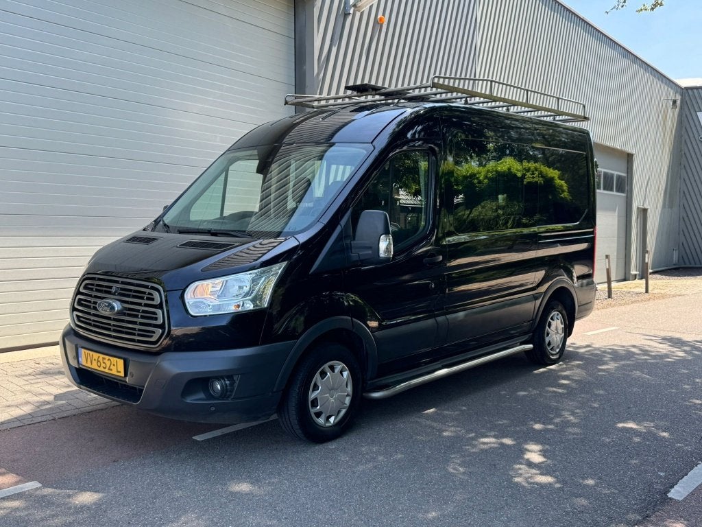 Ford Transit 310 2.2 TDCI L2H2DCT (bj 2016), Auto's, Bestelauto's, Bedrijf, Te koop, ABS, Achteruitrijcamera, Airconditioning