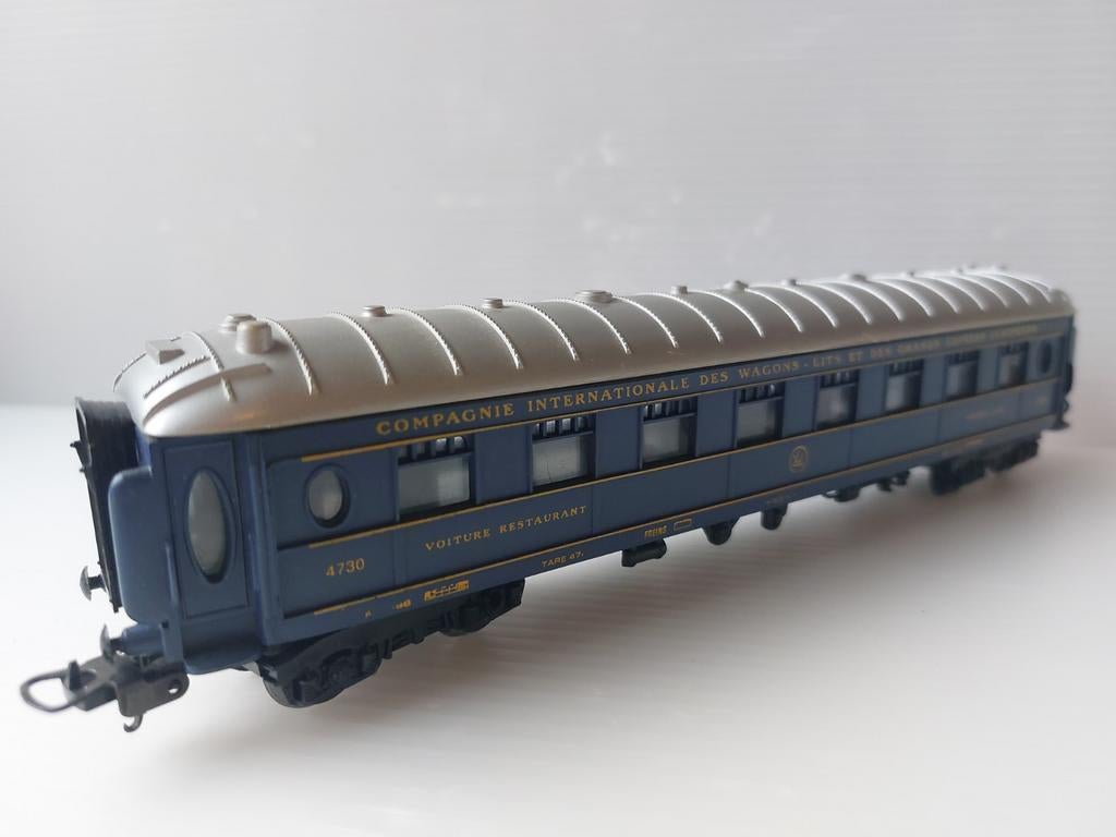 Lima H0 CIWL restauratiewagon 4730 – dining car, Gebruikt, Gelijkstroom, Wagon, Ophalen of Verzenden