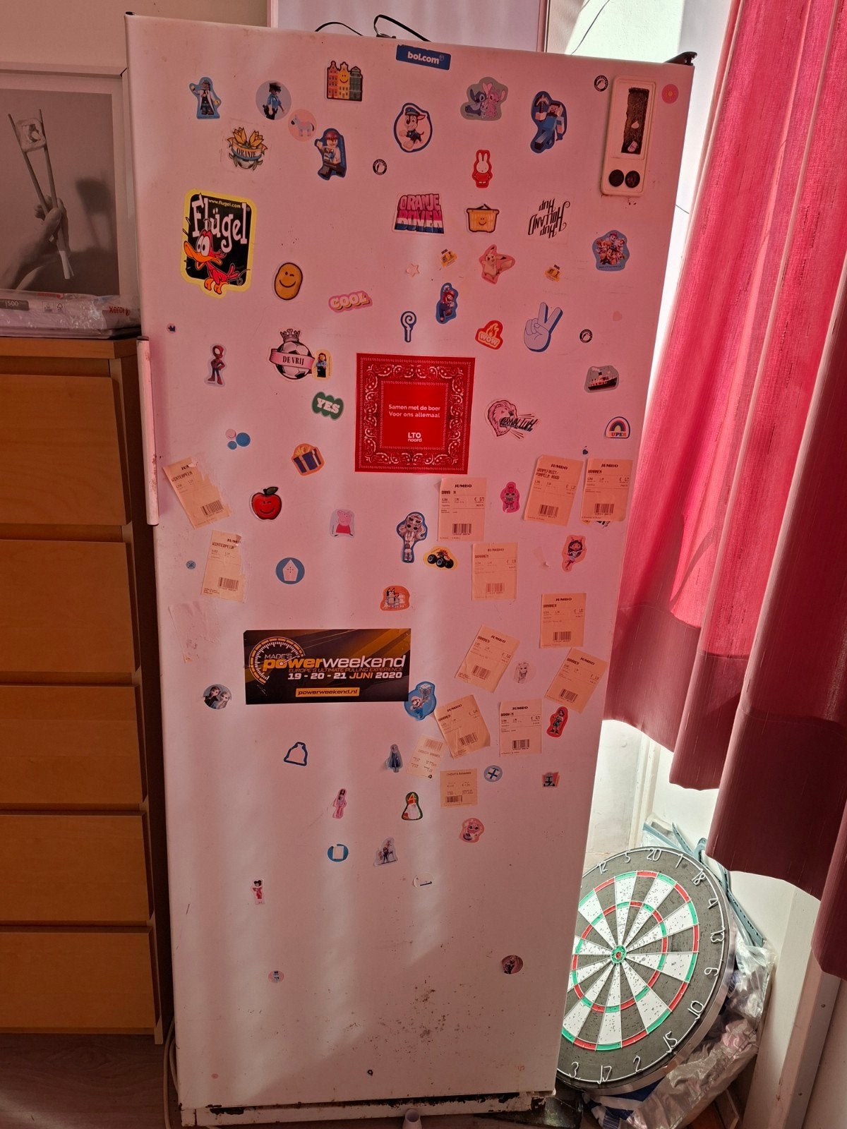electrolux  vriezer, Ophalen, Minder dan 60 cm