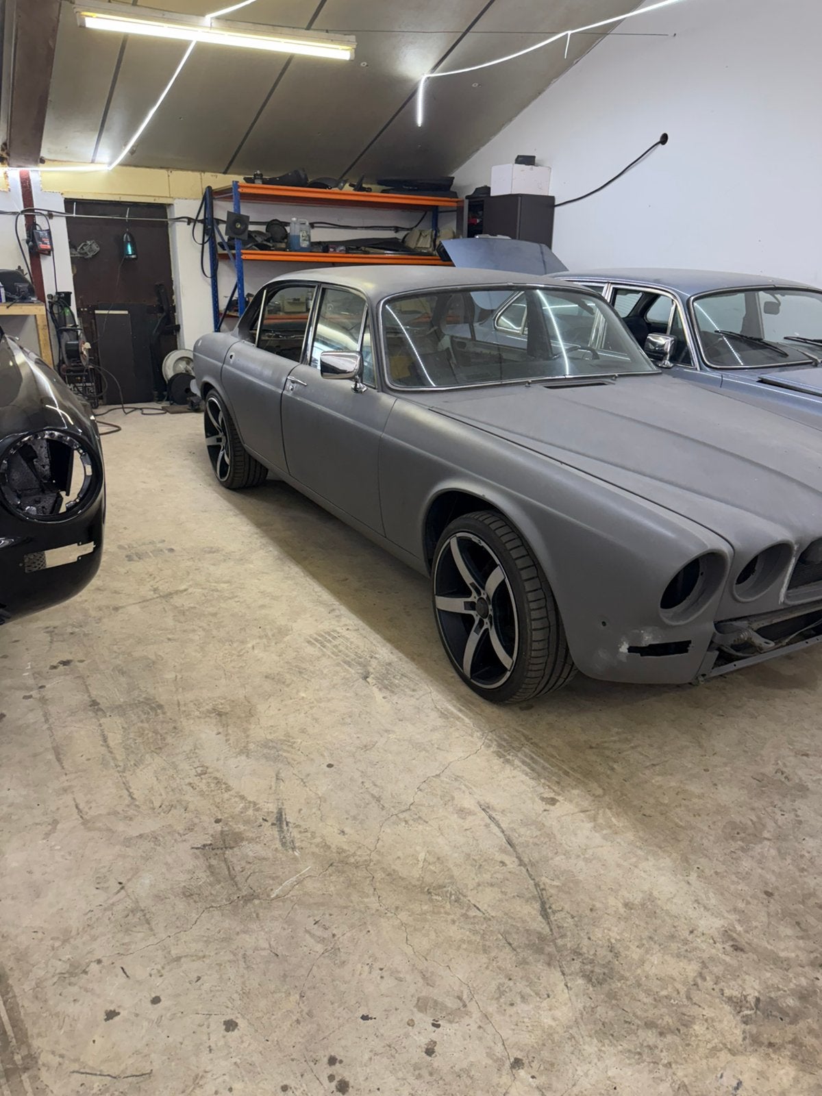 Jaquar xj 6. 1978. Spuitwerk harde auto, Auto's, Jaguar, Particulier, Te koop