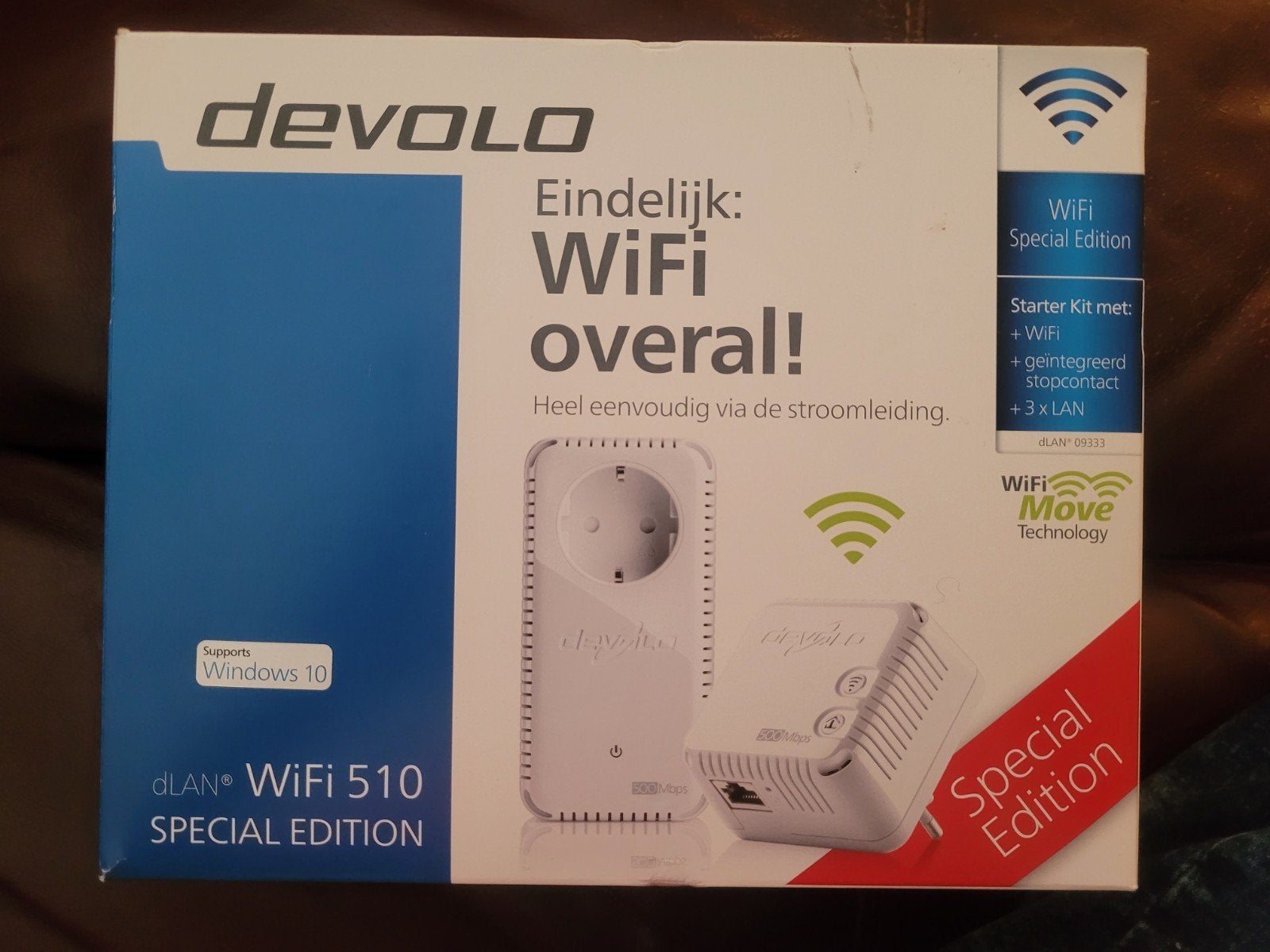 Devolo WiFi 510 special edition wifi versterker, Ophalen of Verzenden, Zo goed als nieuw