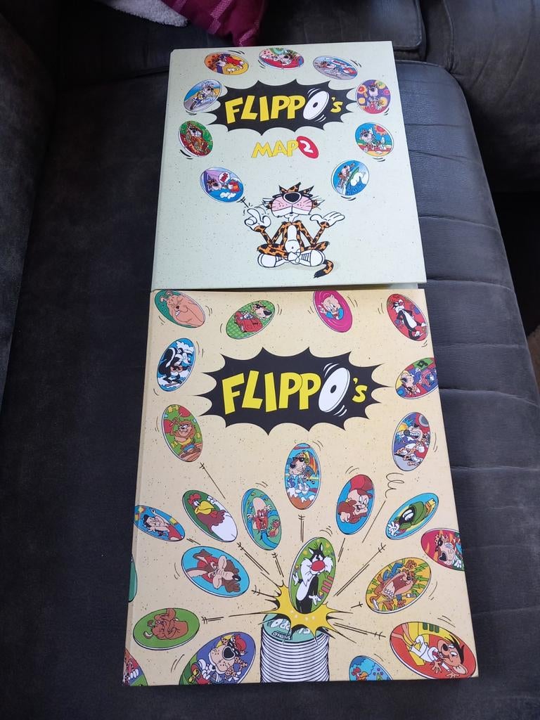 Flippo's verzamelmappen, Verzamelen, Ophalen, Looney Tunes, Map, Album of Poster, Met verzamelmap(pen)
