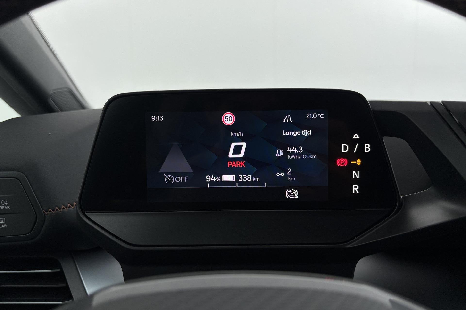 CUPRA Born Business 62 kWh Fris design met elektrische pit, Auto's, Automaat, Gebruikt, Zwart, Origineel Nederlands