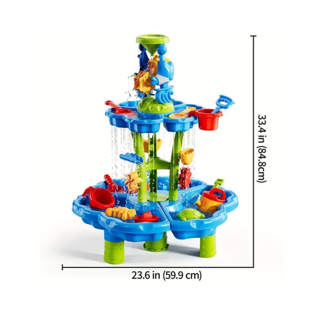Watertafel splash & fun - Zandtafel - Buiten Speelgoed