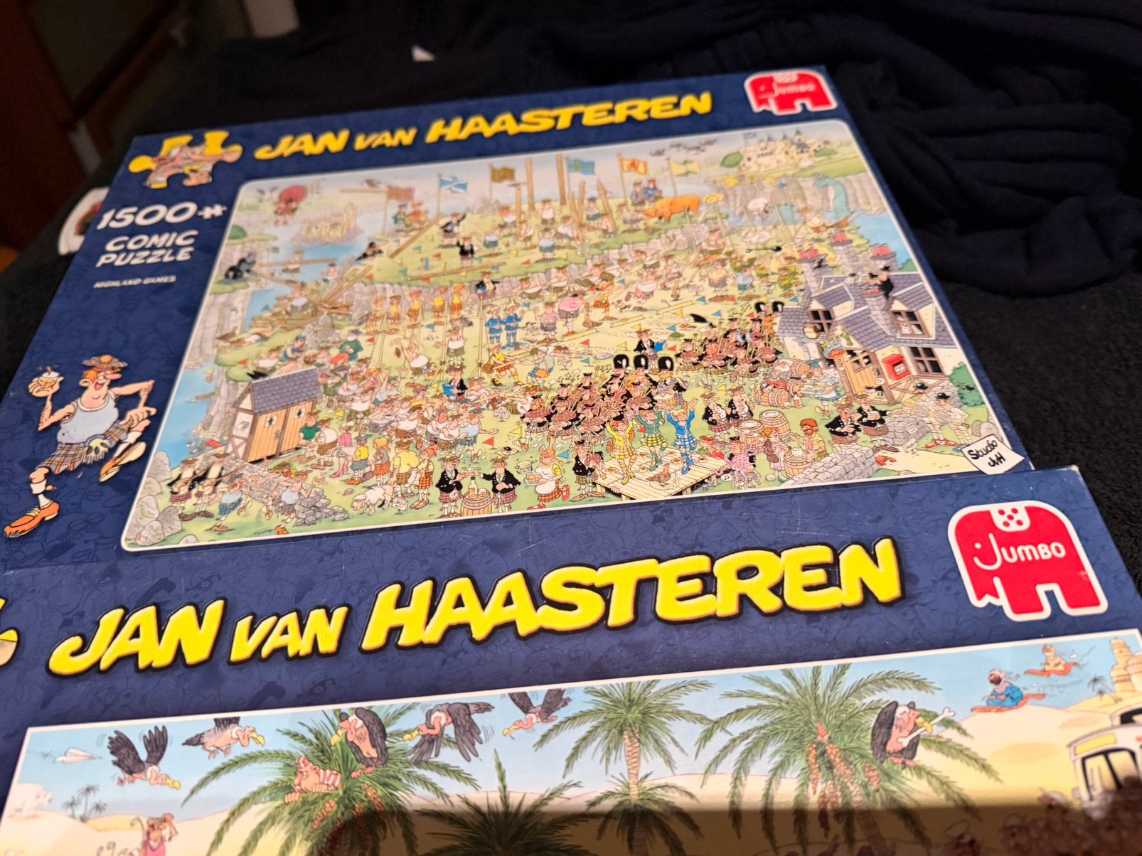 Jan van Haasteren, Hobby en Vrije tijd, Denksport en Puzzels, Ophalen of Verzenden, 500 t/m 1500 stukjes, Zo goed als nieuw