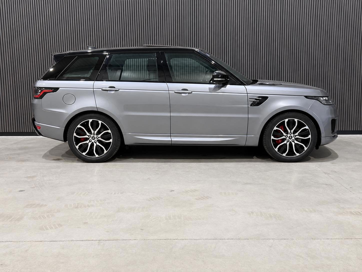 Land Rover Range Rover Sport P400e HSE Dynamic / Pano / Stoe, Automaat, Dealer onderhouden, Gebruikt, Zwart