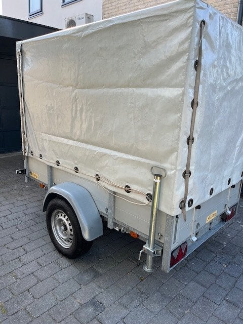 Anssems aanhanger met huif BSX750 205*120cm, Ophalen, Zo goed als nieuw