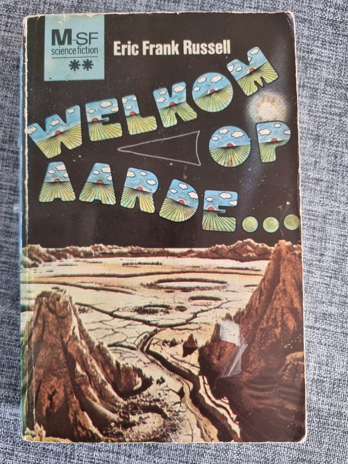 Welkom op Aarde... - Eric Frank Russell (SF), Boeken, Ophalen of Verzenden