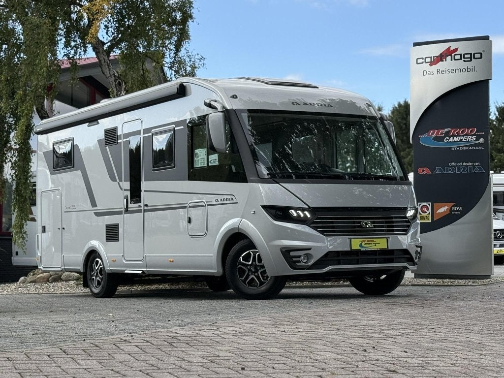 Adria Sonic Supreme 700 DL - 2025 - 180PK - Heavy - Automaat, Caravans en Kamperen, Campers, Luifel, Fiat, 7 tot 8 meter, Bedrijf