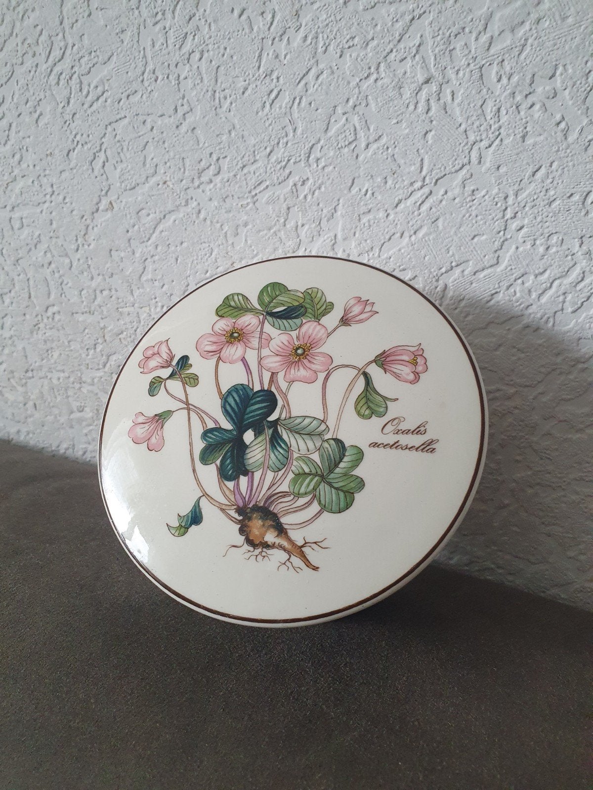 Villeroy & Boch Botanica Oxalis acetosella doosje, Ophalen of Verzenden, Zo goed als nieuw, Porselein, Overige stijlen