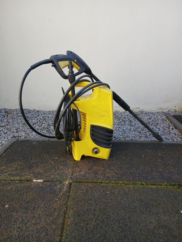 Hogedrukreiniger, Tuin en Terras, Hogedrukreinigers, Ophalen, Gebruikt, Elektrisch