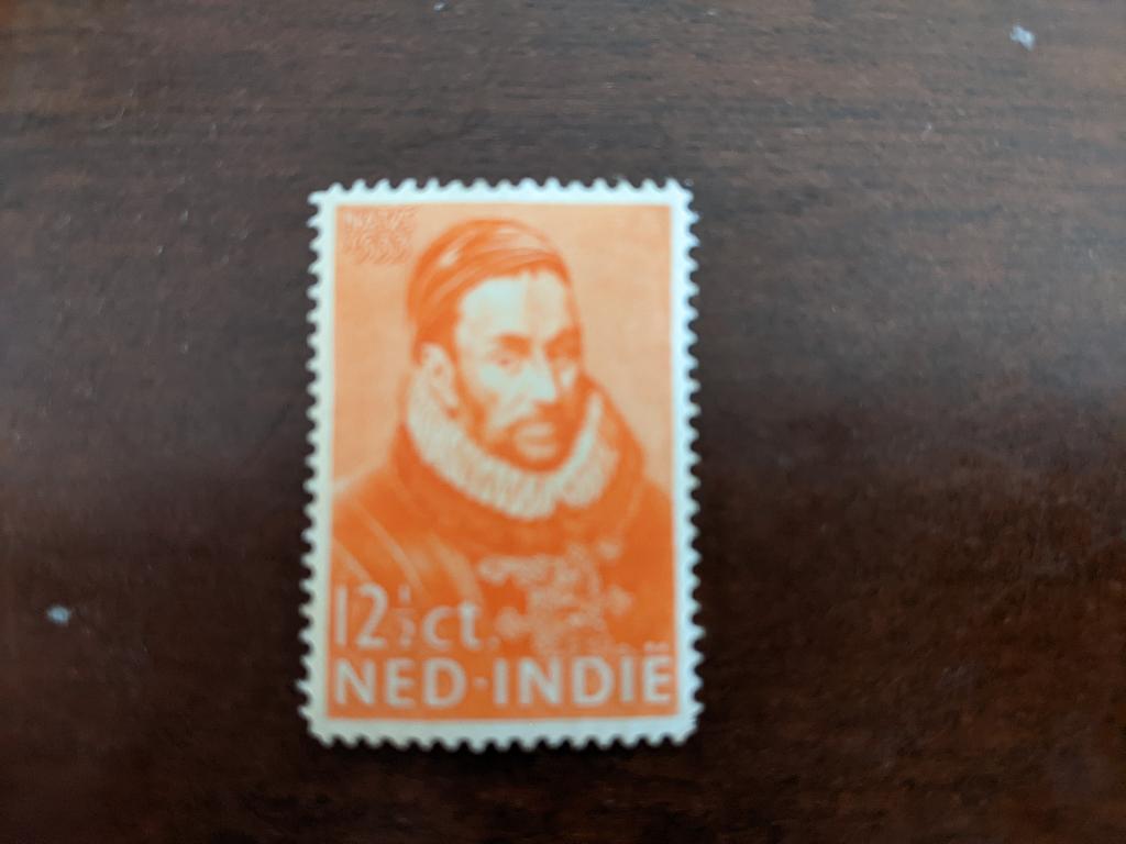 NED. INDIE 1933; PRINS WILLEM VAN ORANJE, Postzegels en Munten, Postzegels | Nederlands-Indië en Nieuw-Guinea, Verzenden, Postfris