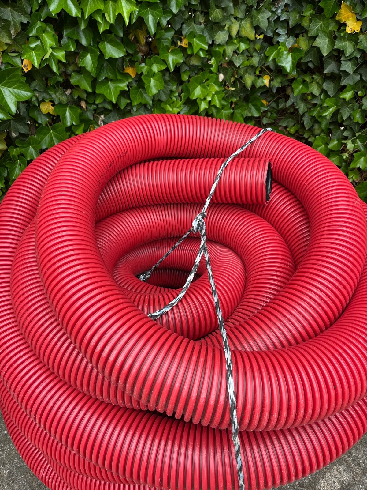 Mantelbuis +/- 40 meter, Doe-het-zelf en Verbouw, Buizen en Afvoer, Overige materialen, 6 meter of meer, Overige typen, Nieuw