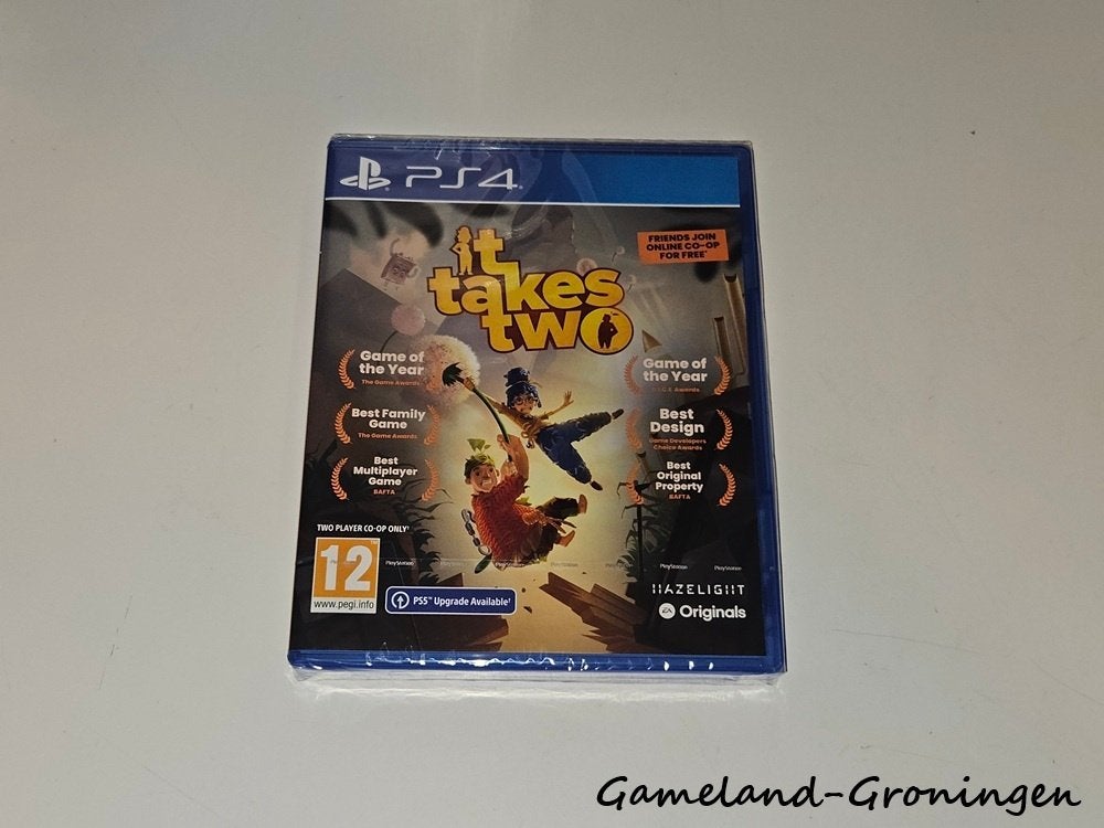 It Takes Two (PS4) GESEALD, -, -, 1 speler, Nieuw