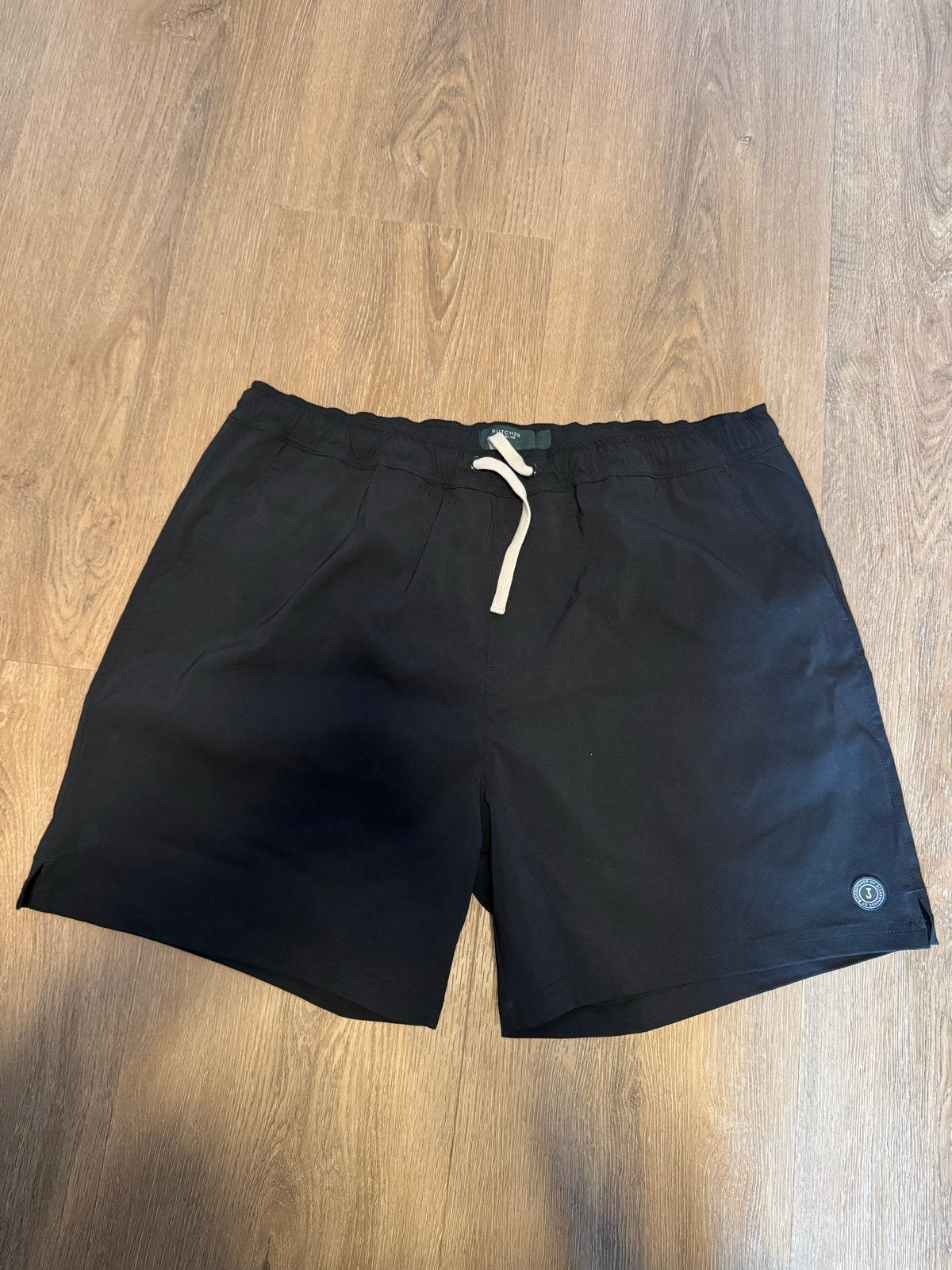 Butcher of Blue zwemshort - Zwart - Maat 2XL, Kleding | Heren, Ophalen of Verzenden, Nieuw, Maat 56/58 (XL), Zwart