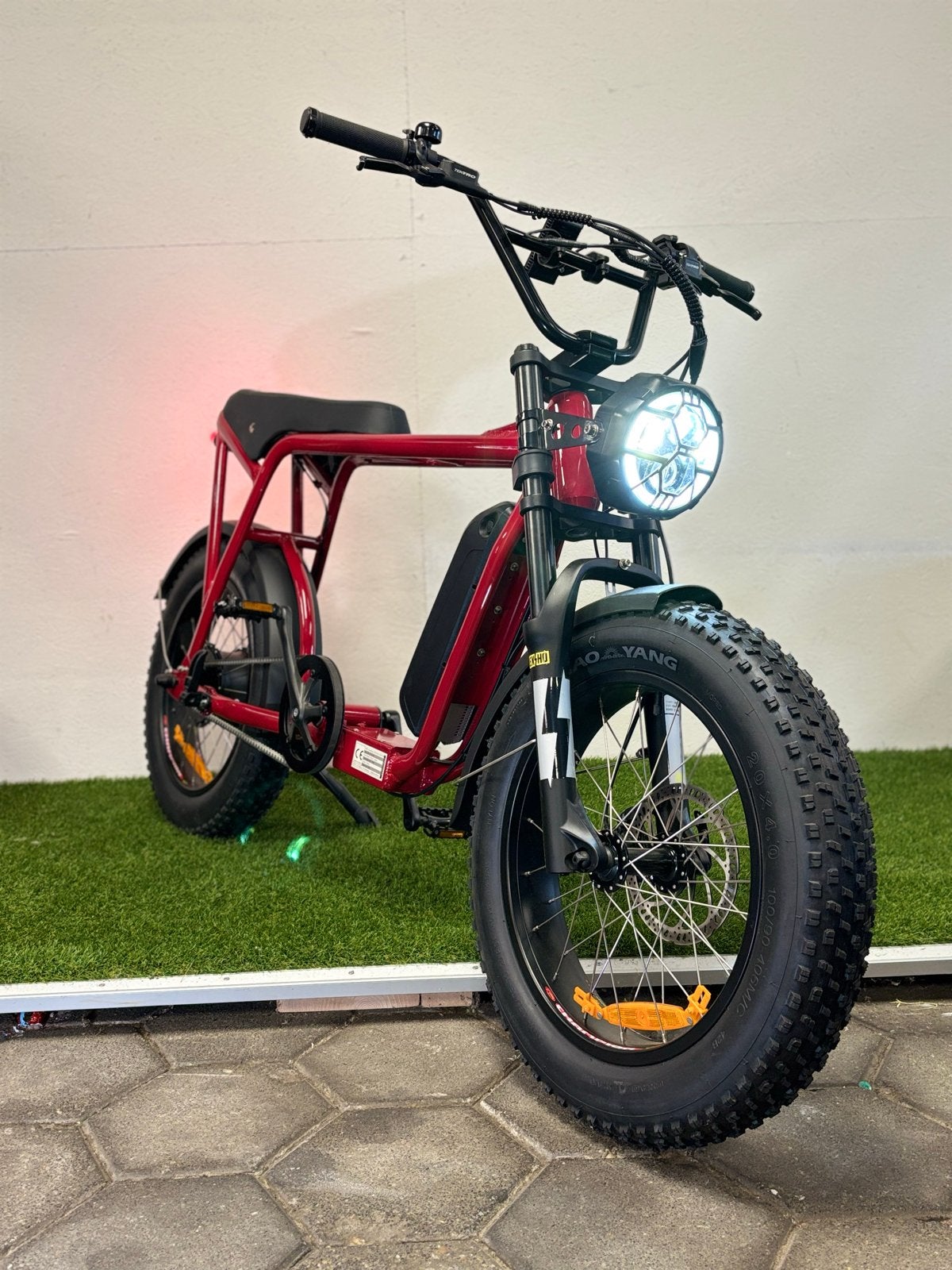 Fatbikes: OUXI, QMWHEELS, ENGWE, BOUVIER - Nieuw & Gebruikt, Fietsen en Brommers, Nieuw, 51 tot 55 cm, 50 km per accu of meer