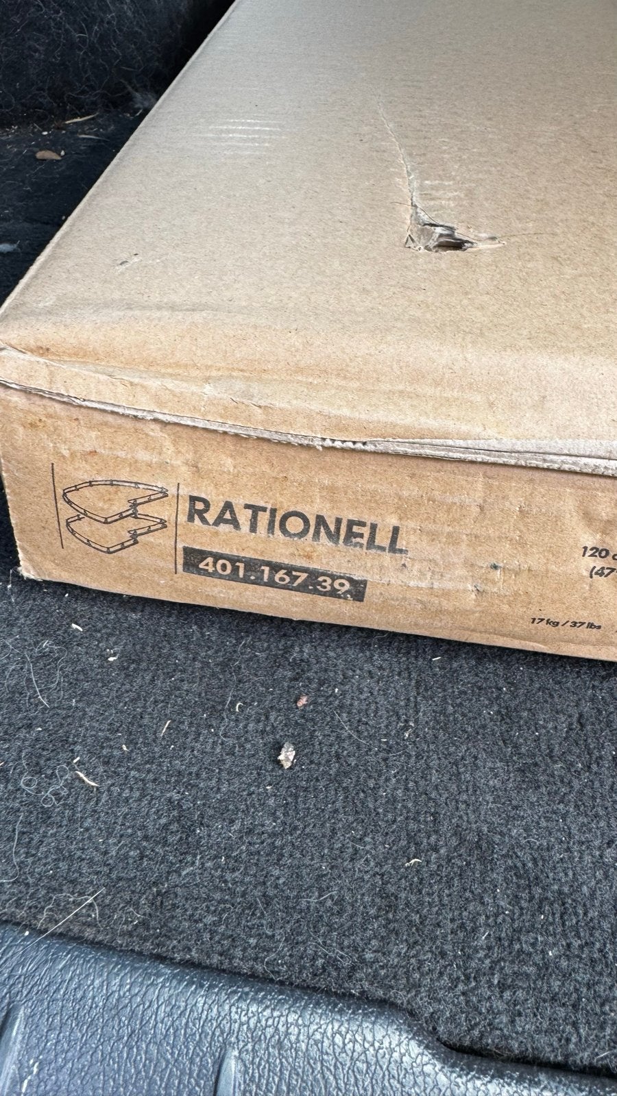 Nieuw in doos Rationell carousel van IKEA, Overige typen, Ophalen, Nieuw, IKEA