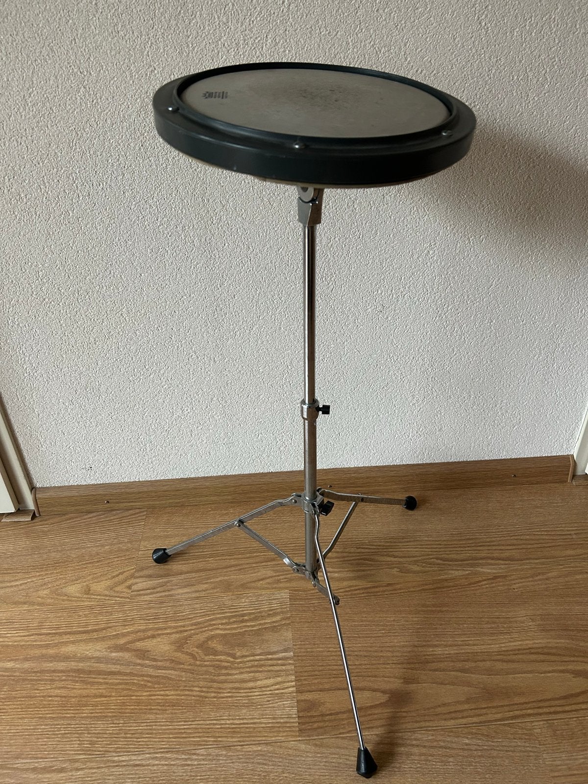 Remo Weather King drum oefenpad met verstelbare standaard, Ophalen of Verzenden, Gebruikt, Overige merken
