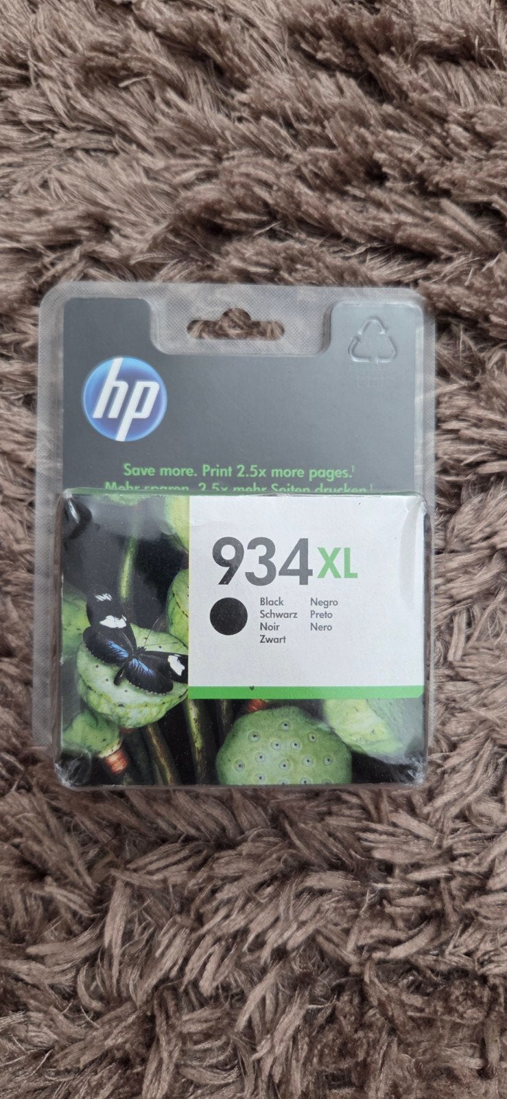 Hp cartridge 934 XL zwart, Ophalen, Nieuw