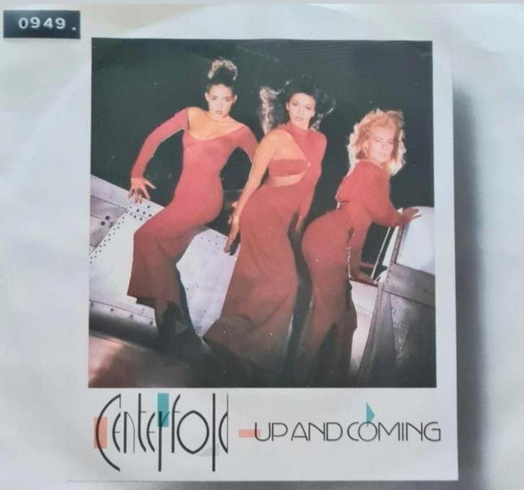 CENTERFOLD  - UP AND COMING, Cd's en Dvd's, Ophalen of Verzenden, Gebruikt, Pop