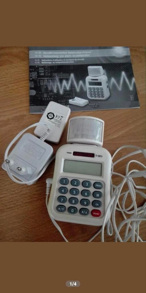 Telefoonkiezer voor alarm- en noodgevallen | 9v, Ophalen of Verzenden, 1 handset