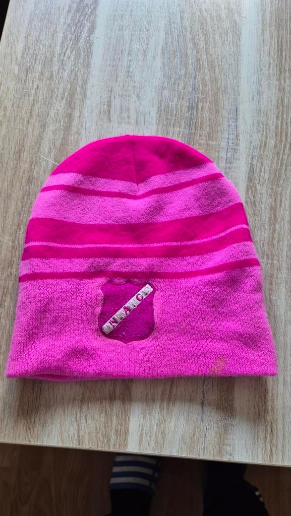 Roze nac breda muts, Ophalen of Verzenden, Gebruikt, NAC Breda