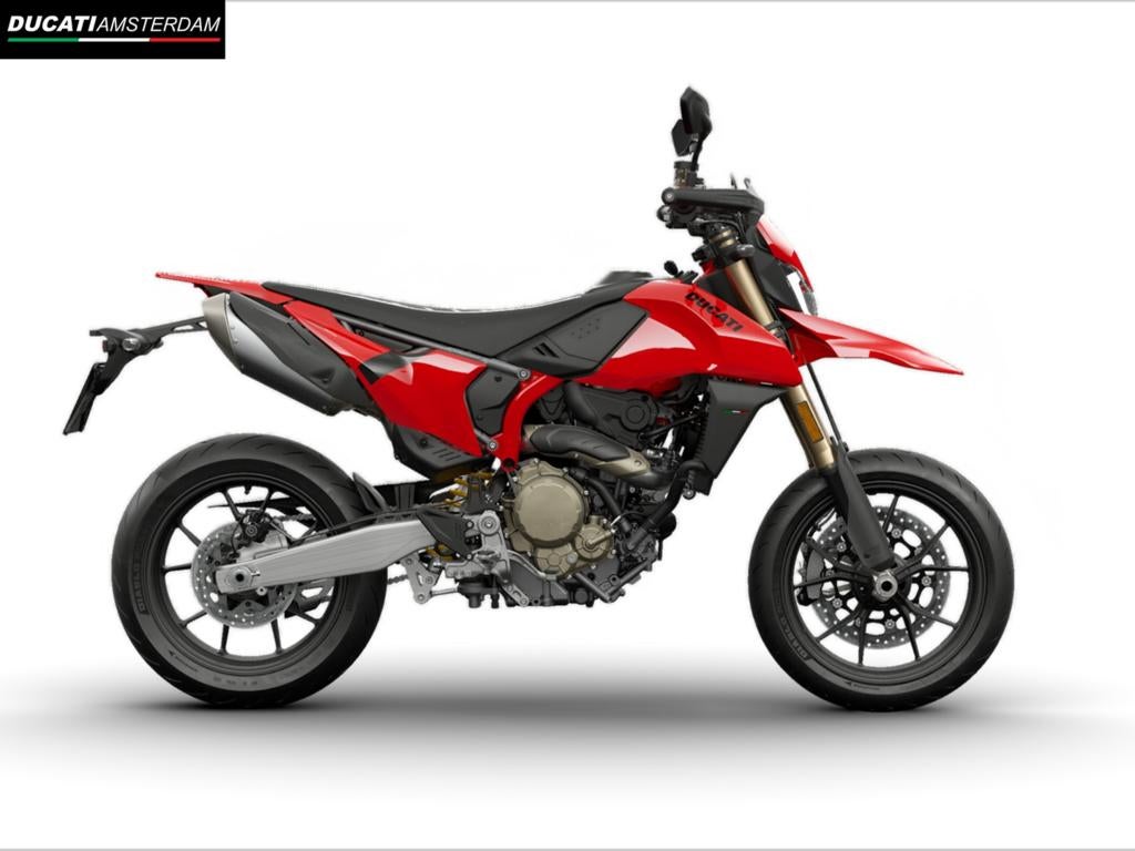 DUCATI HYPERMOTARD 698 MONO (bj 2024), DUCATI, Motorrijbewijs A, Bedrijf, Onbekend