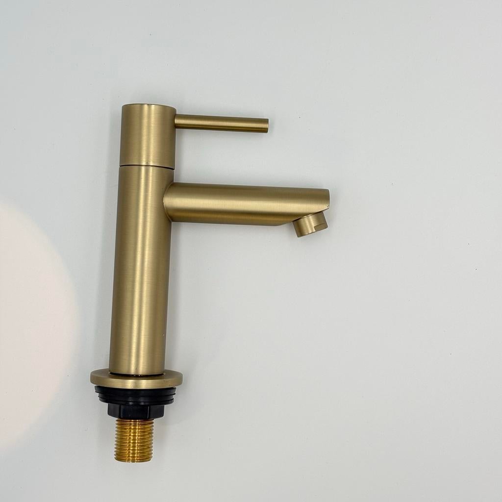 Gouden Fonteinkraan - Nieuw!, Nieuw, Euregioweg 243 a, Sanidutch, Kraan