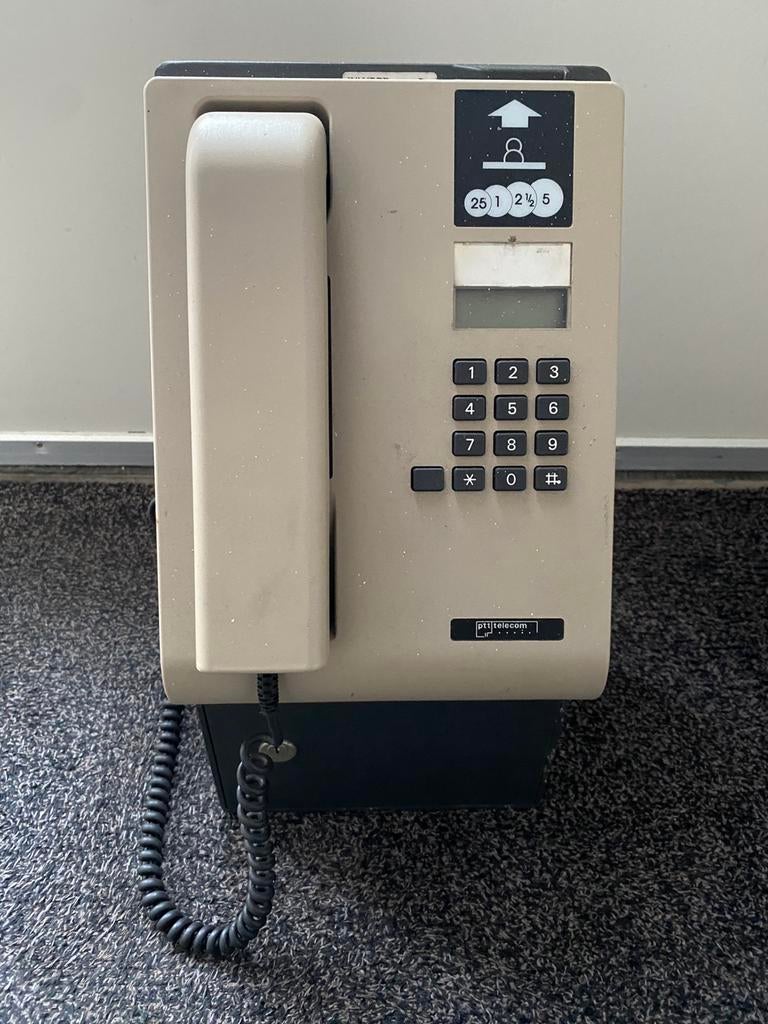 Wandtelefoon coinvox 10, Ophalen of Verzenden, Gebruikt