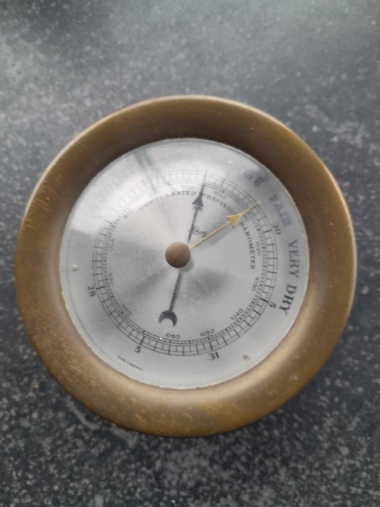 Scheepsbarometer, Antiek en Kunst, Ophalen of Verzenden