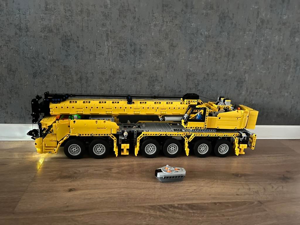 Lego technic moc rc grove 6400 mobile hijskraan, Kinderen en Baby's, Speelgoed | Duplo en Lego, Ophalen, Gebruikt, Complete set
