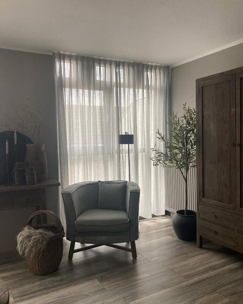 Prachtige fauteuil ‘Kaat’, Nieuw, 75 tot 100 cm, Ophalen of Verzenden, 75 tot 100 cm
