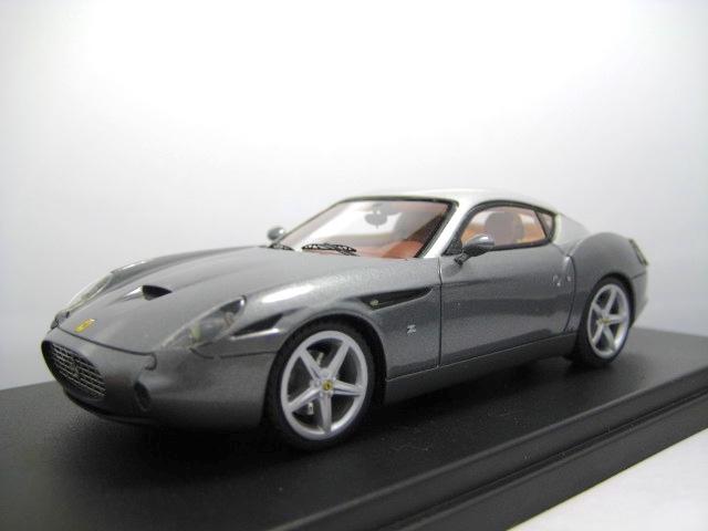 Ferrari 575 GTZ concept Zagato 1:43 Looksmart LS210A, Hobby en Vrije tijd, Ophalen of Verzenden, Nieuw, Auto, Overige merken