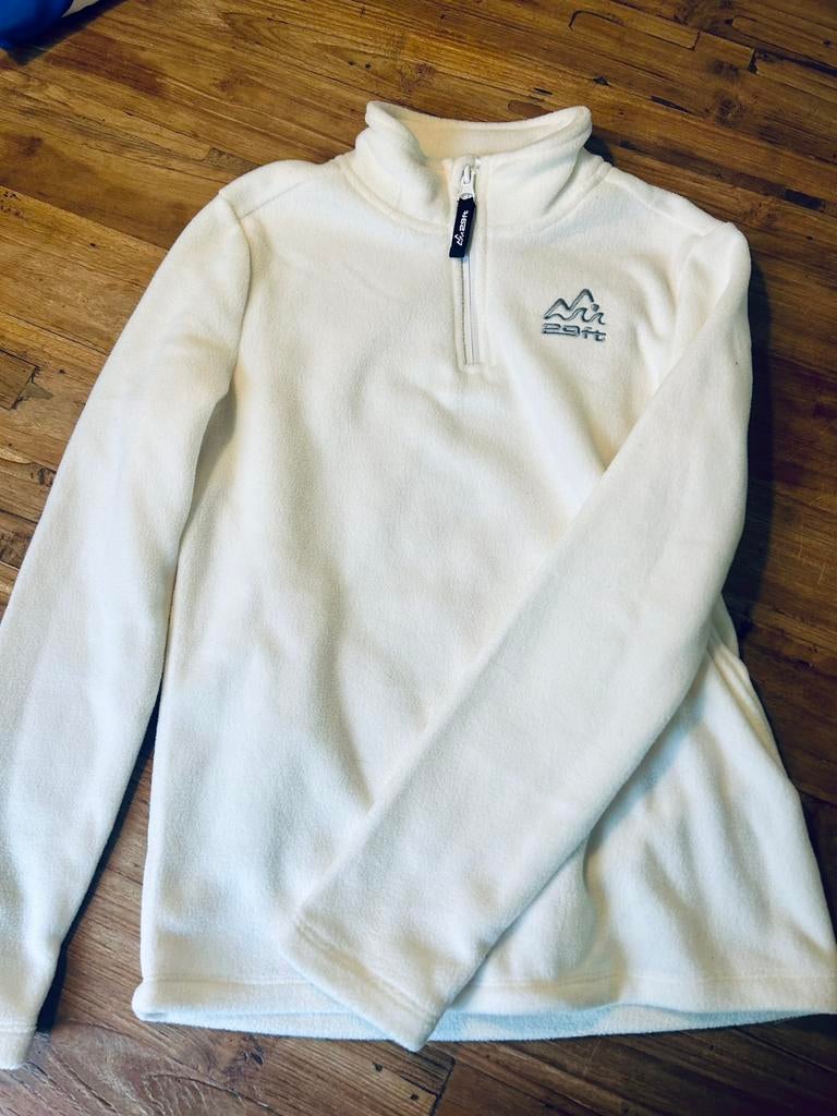Nieuwe Zachte warme Ski pully fleece 29ft 134 140 9 10 jaar, Ophalen of Verzenden, Nieuw, Jongen of Meisje, Trui of Vest