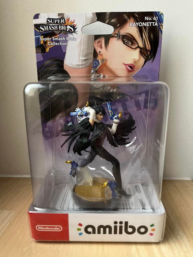 Amiibo Bayonetta N.61 (Super Smash Bros), Overige genres, 1 speler, Nieuw, Ophalen of Verzenden