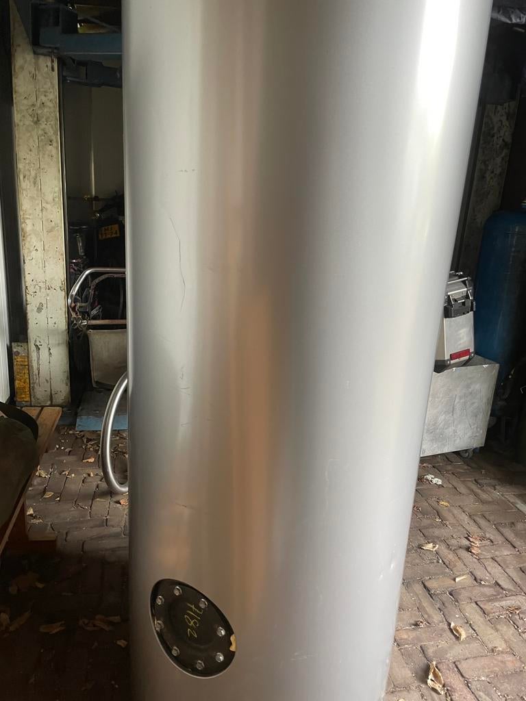 Bosch warm water boiler W 400-5 pc1 afm 182x87 cm, Ophalen, 100 liter of meer, Boiler, 6 t/m 10 jaar oud