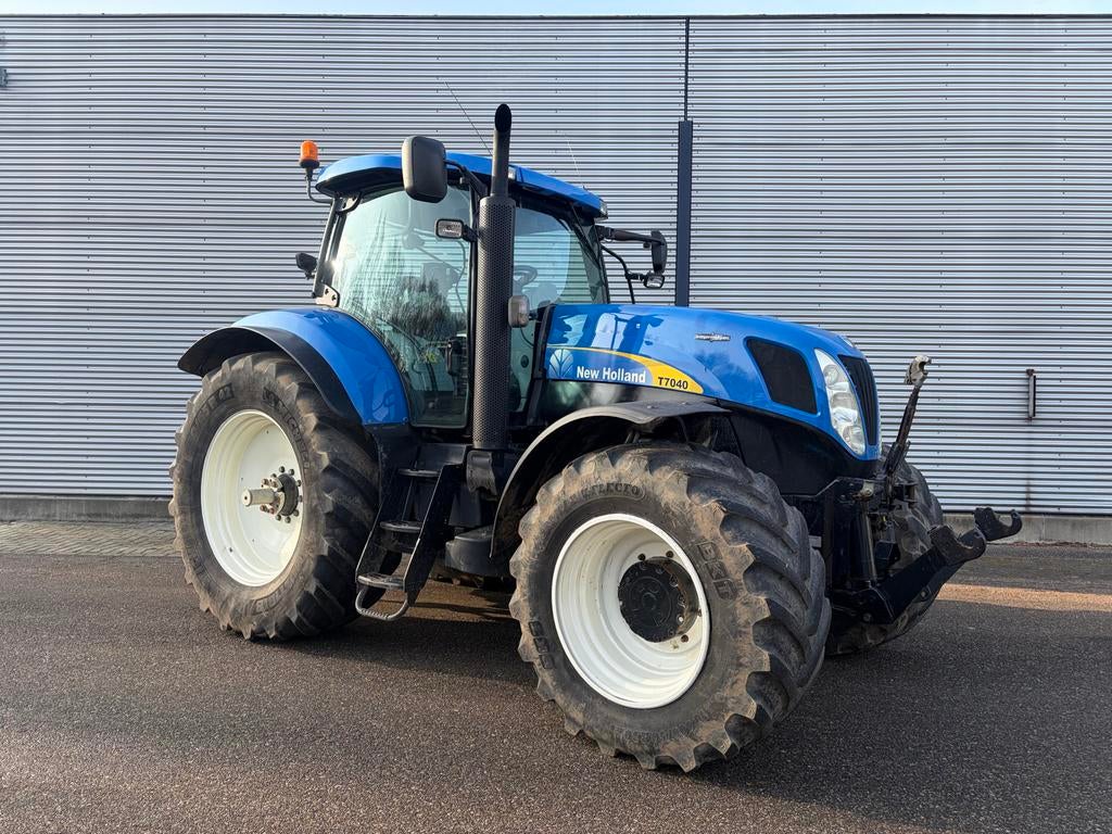 New Holland T7040 Tractor auto power, Ophalen, 80 tot 120 Pk, Gebruikt, 5000 tot 7500