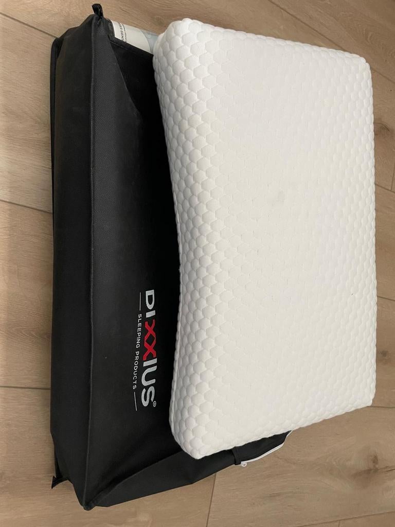 Swiss Sense The Steady One Latex Hoofdkussen 14cm, Ophalen, Nieuw, Wit, Rechthoekig
