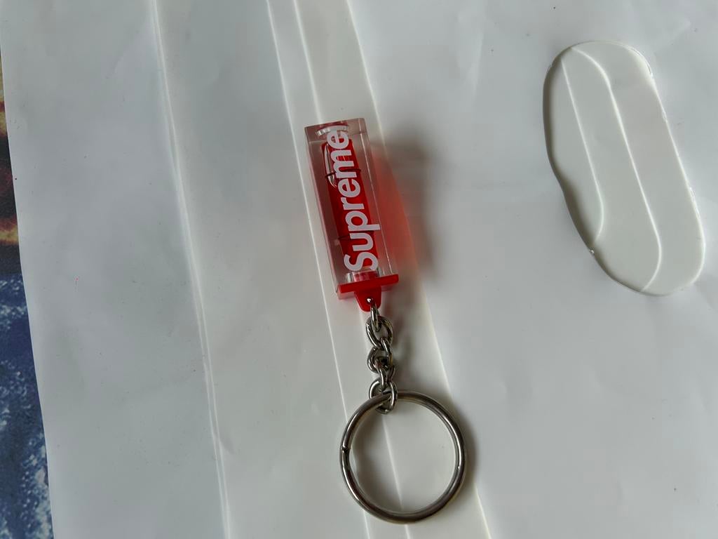 Supreme level keychain, Ophalen of Verzenden, Zo goed als nieuw