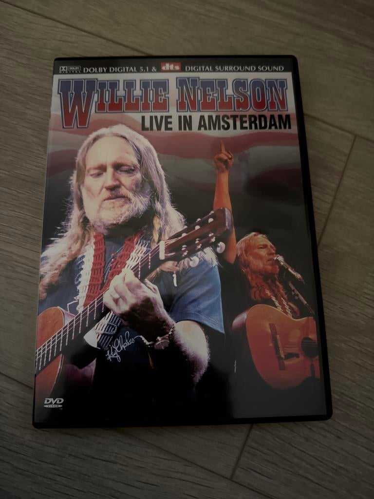 Willie Nelson - Live in Amsterdam DVD, Alle leeftijden, Boxset, Muziek en Concerten, Ophalen of Verzenden