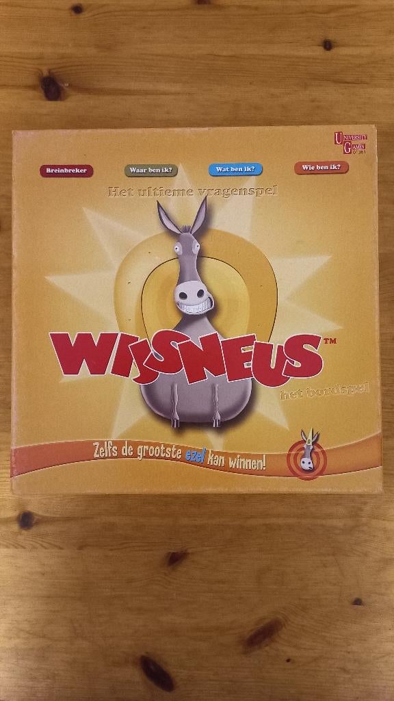 Wijsneus bordspel, Vijf spelers of meer, Ophalen of Verzenden, Nieuw