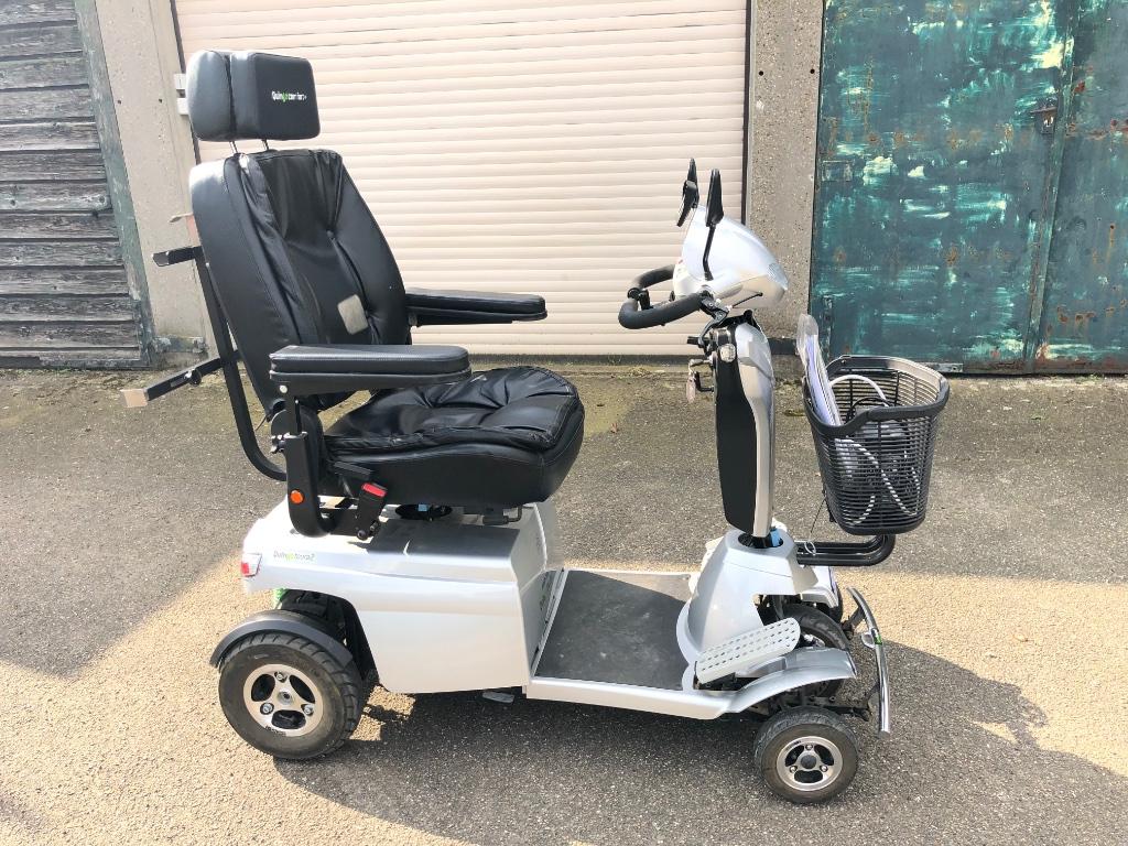 scootmobiel, Ophalen, Gebruikt, Quingo, 36 t/m 45 km