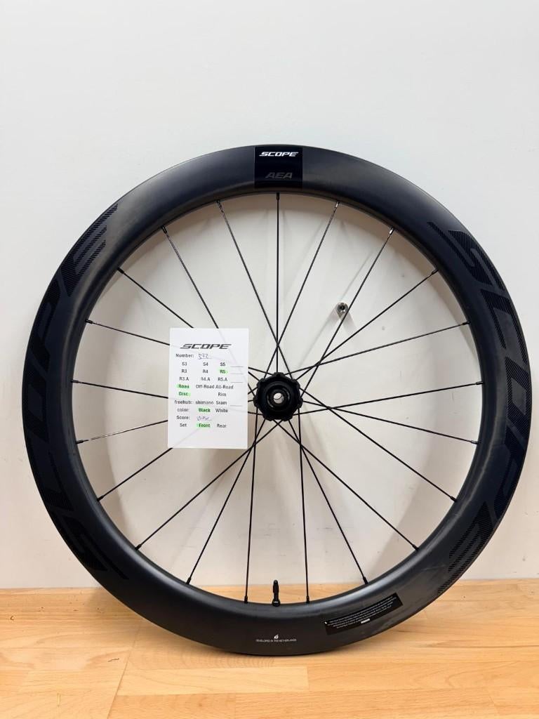 Scope r5 road disc voorwiel, Fietsen en Brommers, Fietsonderdelen, Ok, Nieuw, Ophalen of Verzenden, Ok