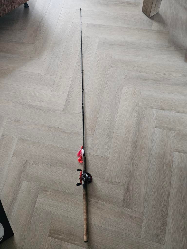 Savage Gear Wody Werphengel 6'6  198cm 100g, Watersport en Boten, Hengelsport | Karpervissen, Ophalen, Gebruikt