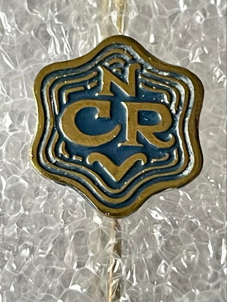 Vintage NCRV Speldje, Ophalen of Verzenden, Gebruikt, Overige onderwerpen, Speldje of Pin