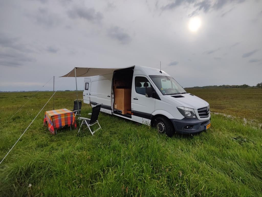 Buscamper te huur / camper huren ? !!JUNI AANBIEDING 75,- !!, Caravans en Kamperen, Verhuur